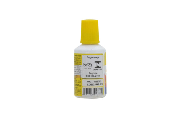 CORRETIVO LIQUIDO  18ML BRANCO 1518 ACRILEX