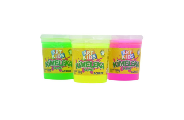 KIMELEKA SLIME CORES ART KIDS 180G LAVAVEL 5812 ACRILEX