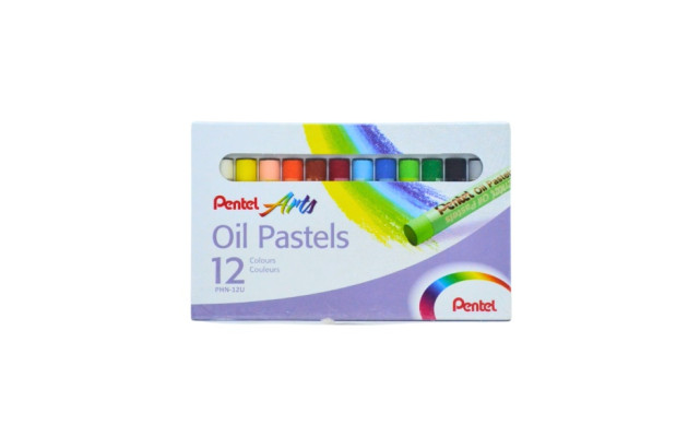 GIZ OLEOSO PASTEL PHN-12 60G 12 CORES