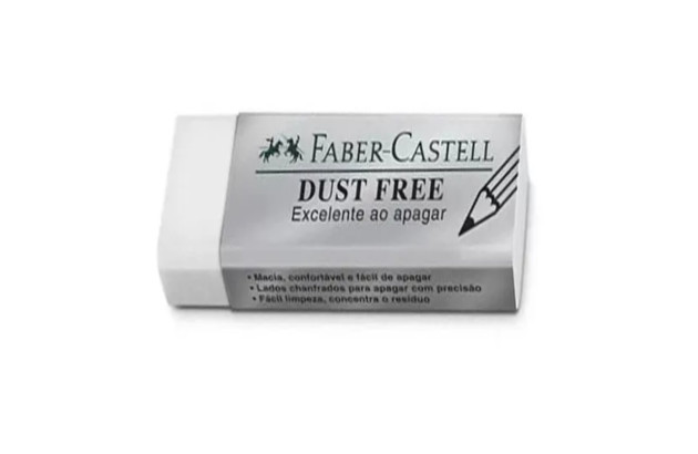 BORRACHA DUST FREE PEQUENA FABER CASTELL