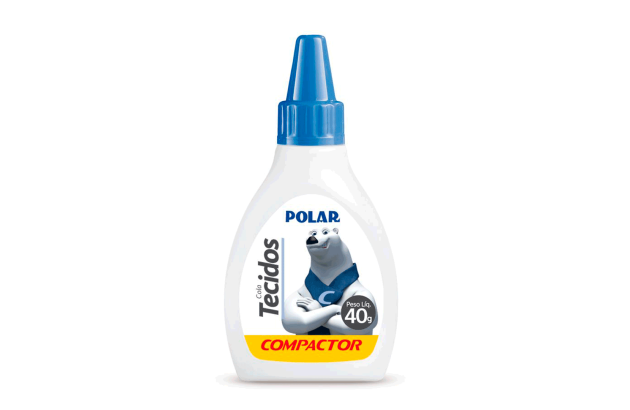 COLA TECIDO POLAR 40G COMPACTOR