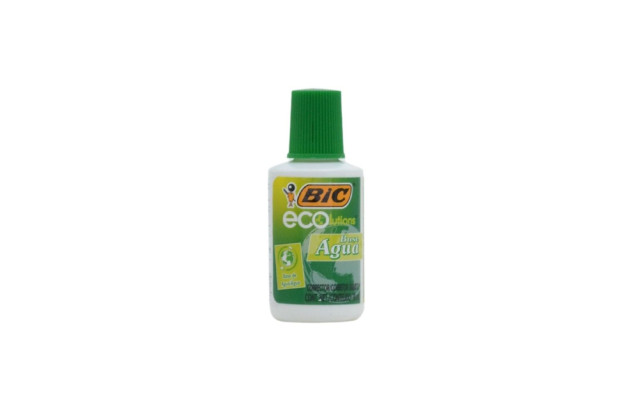 CORRETIVO LIQUIDO 18ML BIC ECOLUTIONS AGUA