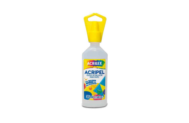 ACRIPEL RELEVO INCOLOR 35ML 22740 806 ACRILEX