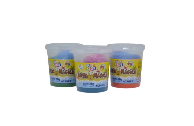 AREIA MAGICA 200G ART KIDS 5912 ACRILEX