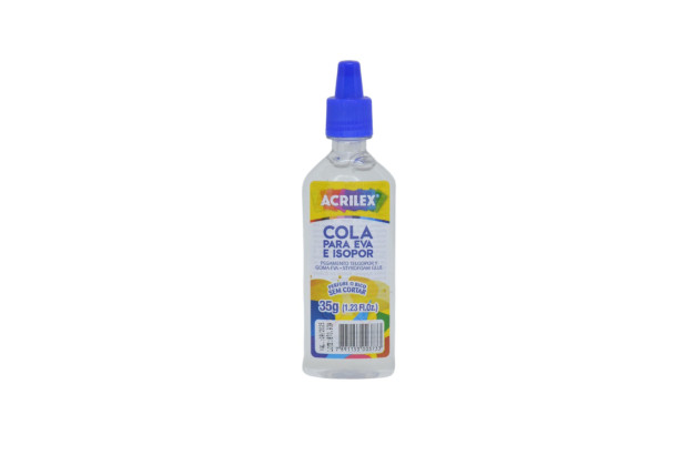 COLA PARA EVA E ISOPOR 35G 17335 ACRILEX