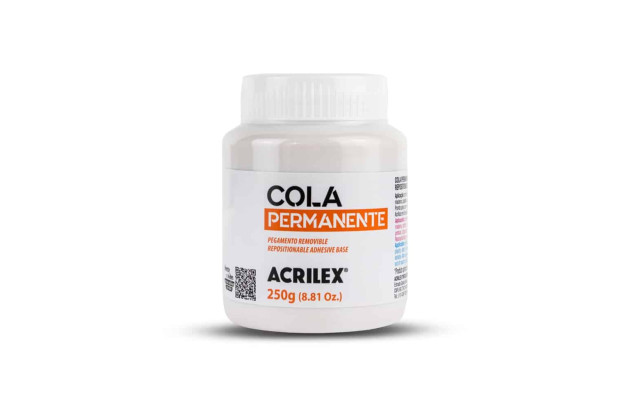 COLA PERMANENTE 250G 16225 ACRILEX