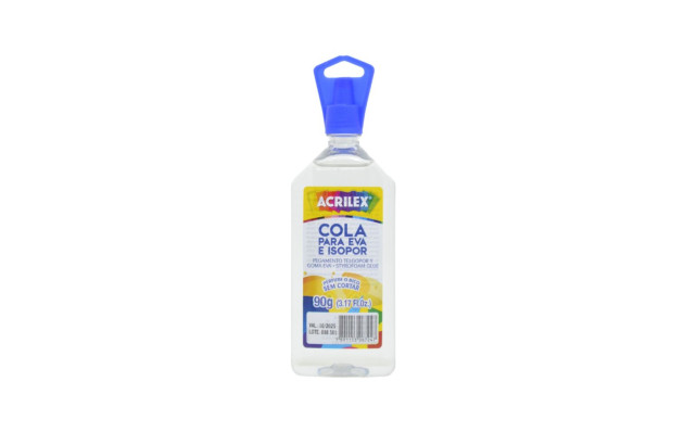 COLA PARA EVA E ISOPOR 90G 17390 ACRILEX