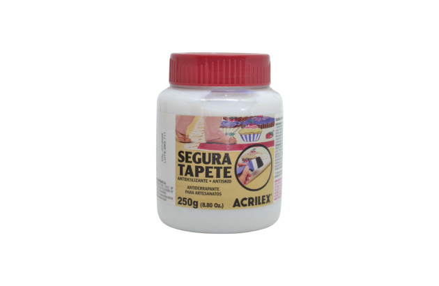 COLA SEGURA TAPETE 250G ANTIDERRAPANTE ACRILEX.