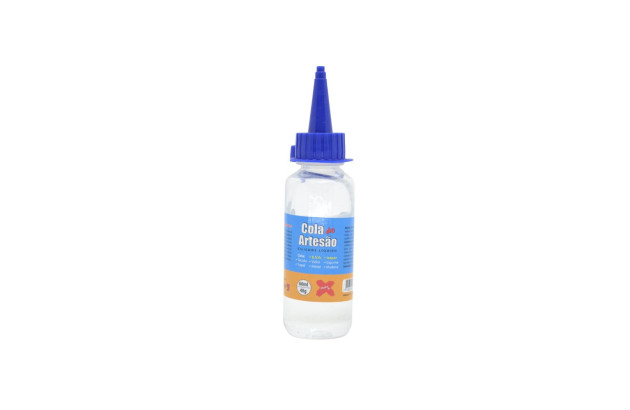 COLA DE SILICONE LIQUIDA ARTESAO 60ML 6009 MAKE+