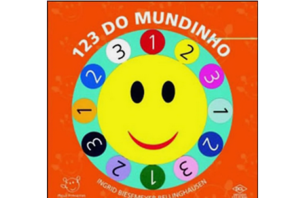 123 DO MUNDINHO EDITORA DCL