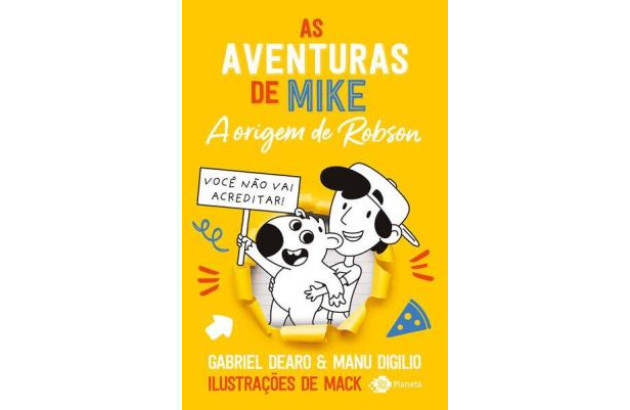 AS AVENTURAS DE MIKE 4