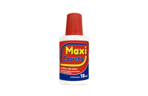 CORRETIVO LÍQUIDO 18ML MAXI FRAMA