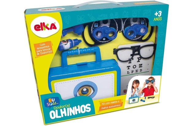 BRINQUEDO DOUTOR OLHINHOS ELKA