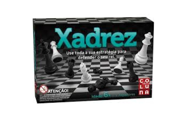 BRINQUEDO JOGO XADREX COLUNA