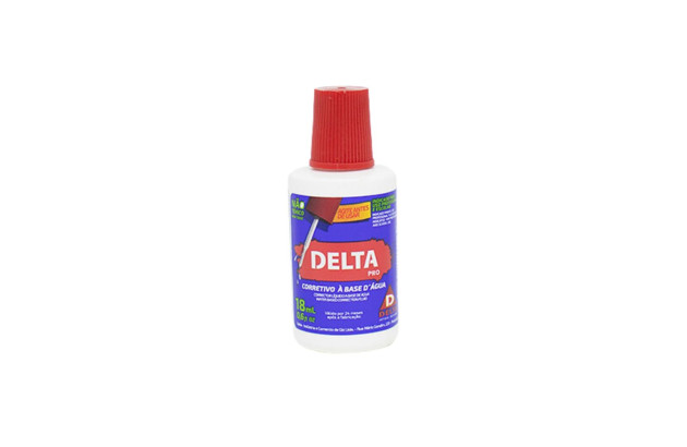 CORRETIVO LIQUÍDO 18ML DELTA PRO